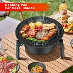 Portable barbecue grill